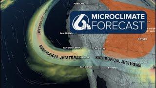 After a very warm week, the pattern has shifted and rain chances move in