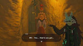 How to confuse the Gerudo guards…