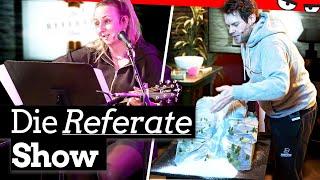 Lawinengefahr! | Referate Show - Florentin vs. Mark vs. Johanna vs. Lars