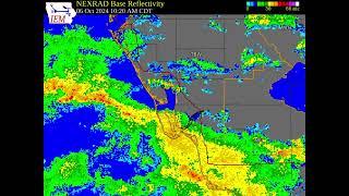 EAS Timeline | Hurricane Milton's Tornado Outbreak in Fort Myers, Florida | NOAA Weather Radio