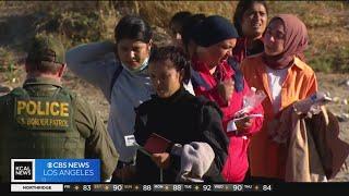 More than 300 migrants processed at Riverside County migrant facilities