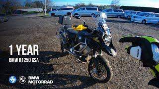 BMW 1250 GSA | One Year Round-Up "Review"