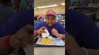 McDonald’s New Fries Scam  Hack or Scam ? #shorts