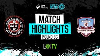 SSE Airtricity Men's Premier Division Round 36 | Bohemians 1-1 Galway United | Highlights