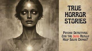 True Horror Stories: Can the DEAD Really Help Solve Crimes? (Audiobook) | Scary Stories