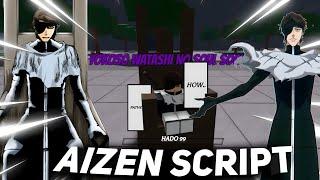 TSB AIZEN SCRIPT MOVESET