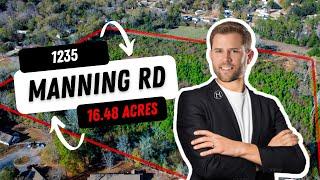 LAND FOR SALE SUMTER SC - MANNING RD - ZONED COMMERCIAL