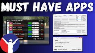 Best Free Apps and Overlays for iRacing