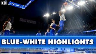 Kentucky basketball Blue-White game highlights