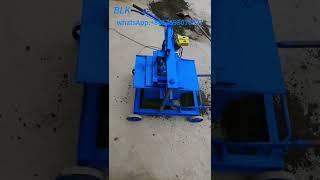 small manual concrete brick making machine#shorts#brick making machine#blocks  #bricks