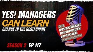 How to Turn Restaurant Managers into Change Leaders