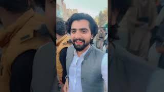 Saad Hussain Rizvi || TLP cheaf  powershow in Nawabshah Sindh