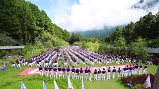 2020-9-29溪頭千人練氣功影片