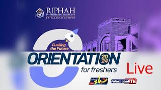 Orientation 2024 M.Phil & PhD Scholars,Basket Ball Court, Riphah International University,Faisalabad