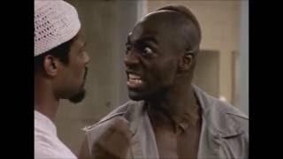 Oz - ADEBISI scenes (Season 3)