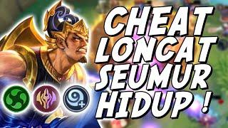 GATOT ELE + POWER OVERLOAD  ! THE REAL UNLIMITED ULTI TIADA HENTI ! GAK MAU TURUN GATOTNYA COY !