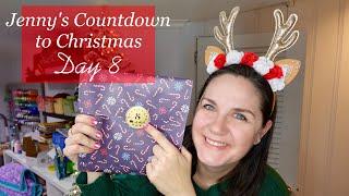  DAY 8 JENNY'S COUNTDOWN TO CHRISTMAS 2024 | Missouri Star Quilt Company | MSQC | UNBOXING