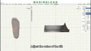 Ideal-X-Insole design case: Knee valgus#insoledesign #3dprinting #tutorial #BASINGLEAD