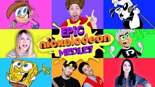 Epic Nickelodeon Medley - Peter Hollens feat. Brizzy Voices