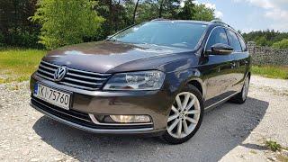 VW Passat B7 Highline 2.0 TDI 140KM DSG Variant Prezentacja Samochodu