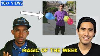 Give Me 5 Minutes I’ll Teach You How Zach King Created This Viral Magic! - MAGIC OF THE WEEK