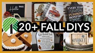 20 FALL DIYS TO TRY IN 2024 | FALL CRAFTS THAT DONT LOOK CHEAP!