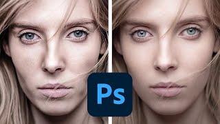 How to USE DODGE & BURN THE RIGHT WAY for Skin Retouching