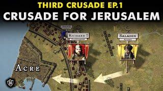 Siege of Acre, 1189 - 1191 ️ Third Crusade (Part 1) ️ Lionheart vs Saladin