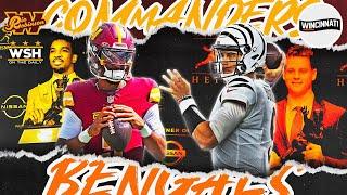 Washington Commanders at Cincinnati Bengals WEEK 3 PREVIEW w/ ZIMWHODEY of @Wincinnati