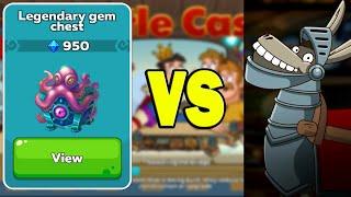 Hustle Castle Store Chest Opening - Are the Legendary Gem Chests the same as the Donkeys?