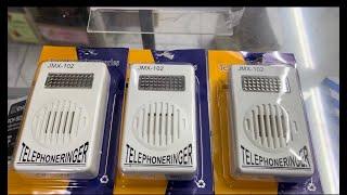 Mr Plug review: เครื่องขยายเสียง กระดิ่งโทรศัพท์ ปรับความดังได้ สูงสุด 95 dB Telephone Amplifier