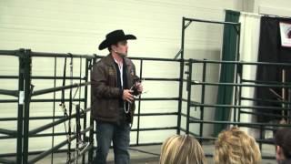 Mane Event Expo Red Deer 2012 - Chad Crider