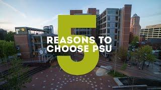 5 Reasons to Choose Portland State University