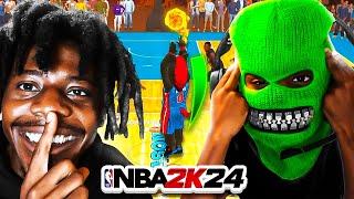 Nba 2K24 but my 8 year old brother talks while I play… *Part 4*