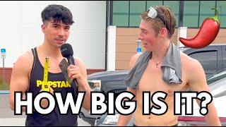 HOW BIG IS IT | COLLEGE GUYS