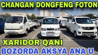 22 SENTABR ANDIJON MASHINA BOZORIDA CHANGAN DONGFENG HAYFE SOKON ARZONLARIDAN