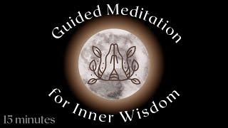 Guided Meditation for Inner Wisdom Visualizations 