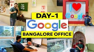 Day 1 at Google Office Bangalore | Visiting My Office for the First Time