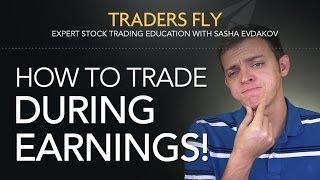 How to Trade During a Stocks Earning Report!