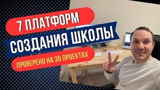 Платформы для онлайн школы — полный разбор Топ 7 платформ для курсов