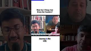 3 things that drives our founders | Tredence interview on Founders Unfiltered