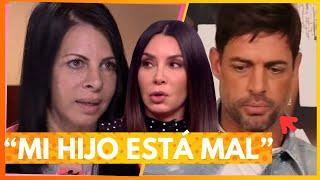 MADRE DE WILLIAM LEVY LLORA A GRITOS y AMENAZA CONTRA ELIZABETH GUTIERREZ ¡HOY 29 DE OCTUBRE!