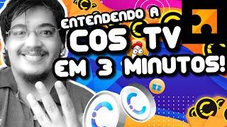 Conheça a COS TV em 3 minutos! Como funciona, como se ganha dinheiro! Tutorial resumido!