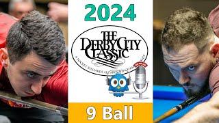 Fedor Gorst vs Billy Thorpe - 9 Ball - 2024 Derby City Classic rd 5