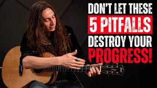 The 5 Biggest Guitar Challenges (And How to Avoid Them) • Essential Beginner Lesson