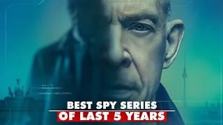 Top 10 Mind-Blowing Spy Series You Can't Afford to Miss