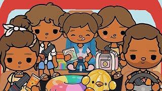 Family BEACH VACATION! *COASTAL VILLA* Toca Boca Life World  #tocaboca