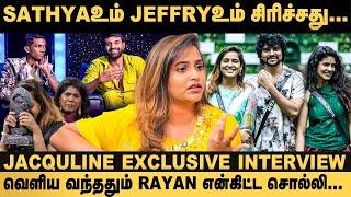 Soundariya கிட்ட Close ஆக உண்மையான காரணம் இதுதான்! - Jacquline Exclusive Interview | Muthukumaran