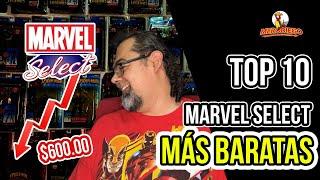 TOP 10 MARVEL SELECT MÁS BARATOS