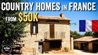 Affordable COUNTRY Properties FRANCE from $50K - FRENCH properties for sale